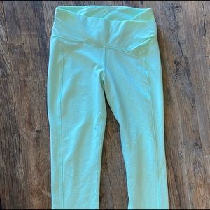 MINT lululemon leggings